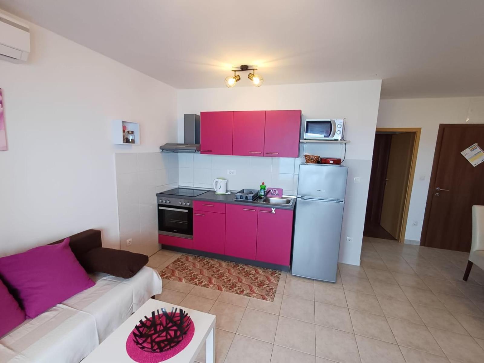Apartments Cappuccino Podstrana Kültér fotó
